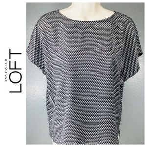 Comfy LOFT blocky blouse
